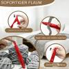 Yarn Fluffer Tool with Lockable Serrated Jaw view 3