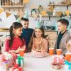 Colorful Bunting Banner for Kids Room view 2