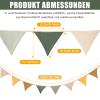 Colorful Bunting Banner for Kids Room view 3