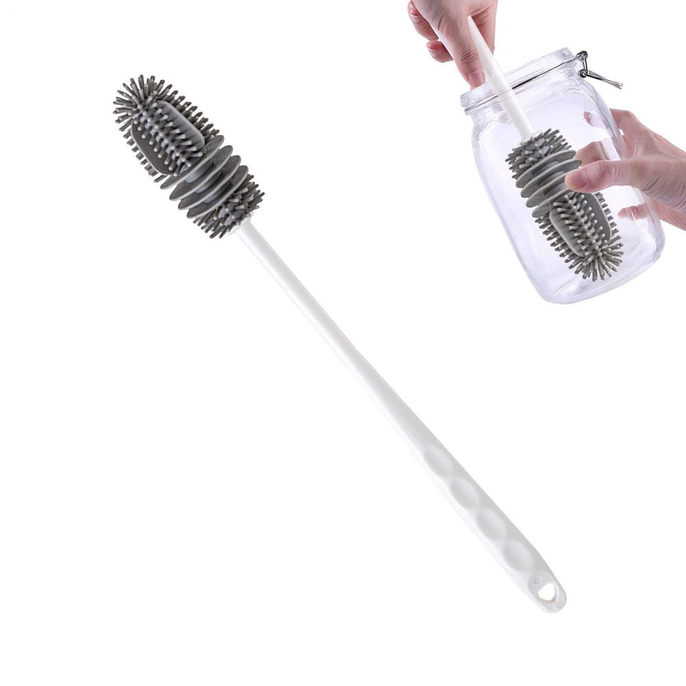 Sponge Cup Brush - Long Handle