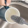 Sponge Cup Brush - Long Handle view 3