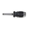 Self-Tightening Keyless Drill Chuck, MT2 B10/B12/B18/B22, Steel, B16 (1–13 mm) view 1