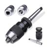 Self-Tightening Keyless Drill Chuck, MT2 B10/B12/B18/B22, Steel, B16 (1–13 mm) view 2