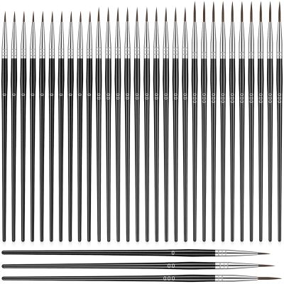 30-Piece Fine Brush Set