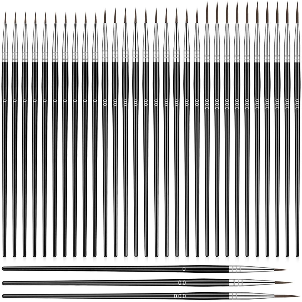 30-Piece Fine Brush Set