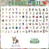 100 Animal Sticker Set view 2