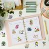 100 Animal Sticker Set view 4