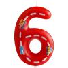 Racing Cars Number Candle 6 view 1