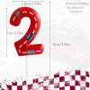 Racing Cars Number Candle 6 view 2