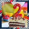 Racing Cars Number Candle 6 view 4