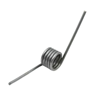 10-Pack High-Strength Spring Steel Torsion Springs, 1.5 mm Wire, 12 mm OD, 60/90/120/180° Angles