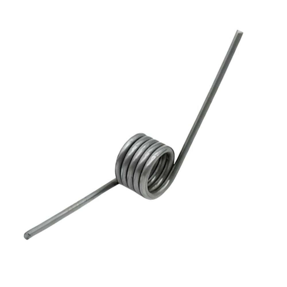 10-Pack High-Strength Spring Steel Torsion Springs, 1.5 mm Wire, 12 mm OD, 60/90/120/180° Angles