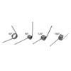 10-Pack High-Strength Spring Steel Torsion Springs, 1.5 mm Wire, 12 mm OD, 60/90/120/180° Angles view 2