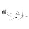 10-Pack High-Strength Spring Steel Torsion Springs, 1.5 mm Wire, 12 mm OD, 60/90/120/180° Angles view 3