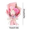 Realistic Artificial Flowers Bouquet view 2