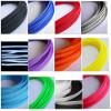 Expandable Braided PET Cable Sleeves, 10 m, Multicolor, 3–16 mm Flat Diameter (Red/Blue, 8 mm) view 2