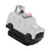 Car-Shaped Disc Brake Lock with Alarm for Bikes and Motorcycles view 1