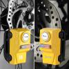 Car-Shaped Disc Brake Lock with Alarm for Bikes and Motorcycles view 2