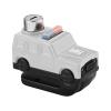 Car-Shaped Disc Brake Lock with Alarm for Bikes and Motorcycles view 4