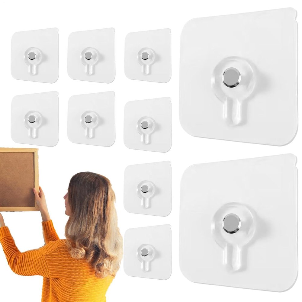 Nail-Free Picture Hangers