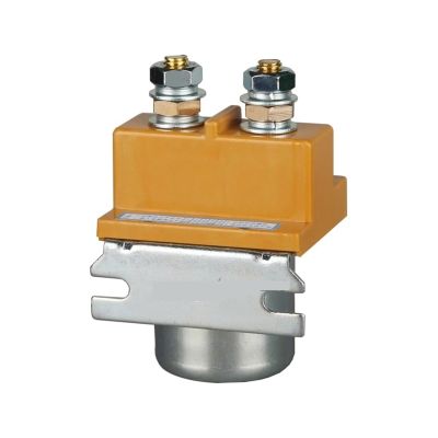 Easy, Lightweight, and Fast Installation! DC Contactor CZ10-250A 250A for Cleaning Carts and Garbage Trucks