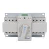 Automatic 4-Pole Transfer Switch, CB-Certified, Dual Power Sources, 63 A, 400 V, Manual and Automatic view 1