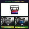 Touchscreen Double-DIN Stereo for Honda Accord 6 1997–2002, Bluetooth/FM Radio, Mirror Link, USB/Aux, TPMS & Steering Wheel Controls, 8-Core 6GB+128GB view 2