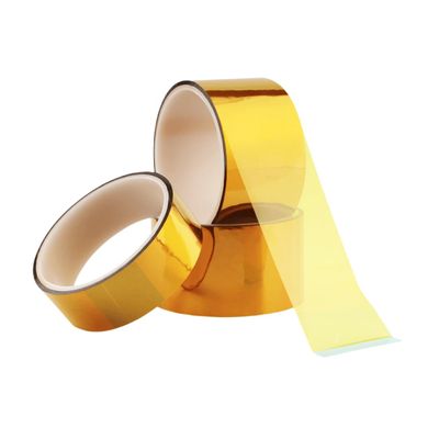 ZGHQHCDRH Polyimide Film Tape, Single-Sided, 0.02 mm × 20 mm × 10 m, 1 pc