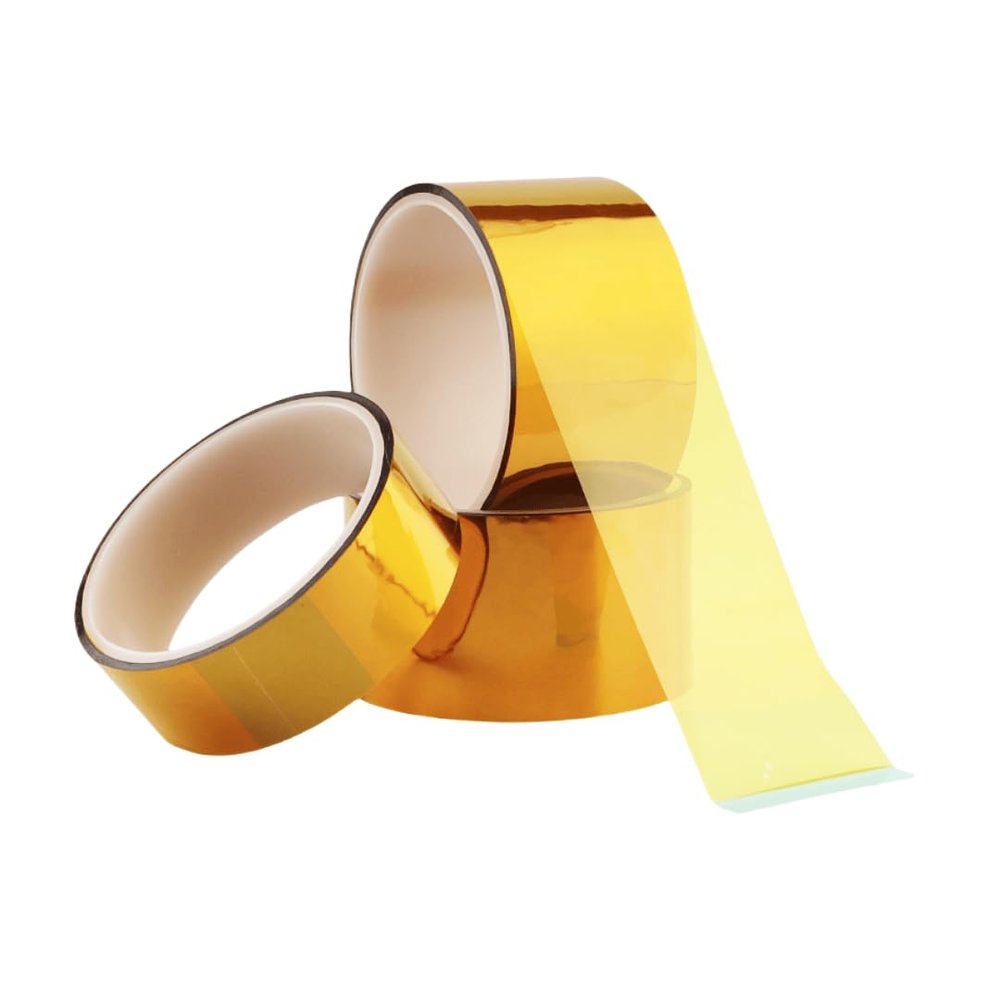 ZGHQHCDRH Polyimide Film Tape, Single-Sided, 0.02 mm × 20 mm × 10 m, 1 pc