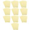 50-Pack Silver Polishing Cloths 6x10cm - Extra Soft for Jewelry & Coins view 1