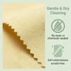 50-Pack Silver Polishing Cloths 6x10cm - Extra Soft for Jewelry & Coins view 4