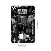 Christian Card Skin, Faith, Religious Film, Holographic Card Sticker view 2