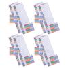 NULYLU 8 Self-Adhesive PVC Labels for Electrical Panels view 1