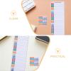 NULYLU 8 Self-Adhesive PVC Labels for Electrical Panels view 3