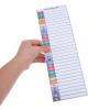 NULYLU 8 Self-Adhesive PVC Labels for Electrical Panels view 4