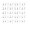 50-Pack Space-Saving Hangers view 1