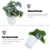 MAGICLULU Artificial Bonsai Plant in Pot view 3