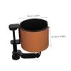 Angoily Adjustable 2-in-1 Desk Cup and Headphone Holder view 2