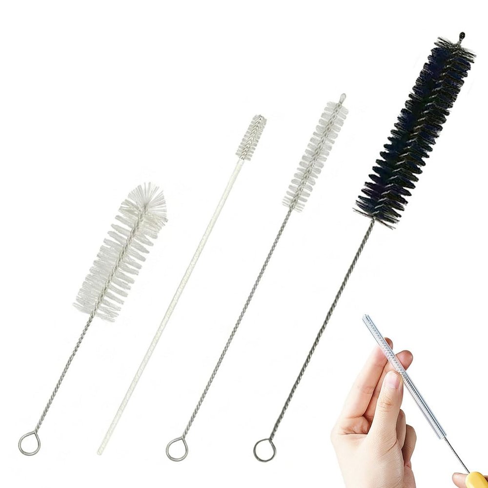 LONSVTTU 4-Piece Straw Brush Set