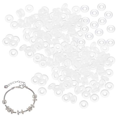 Molain 200 Pcs Silicone Rubber Stoppers