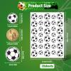 JJUNW 640 Soccer Stickers view 2
