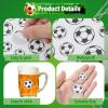 JJUNW 640 Soccer Stickers view 3