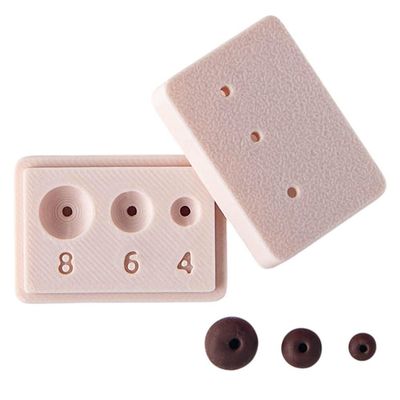 Luxylei Soft Ceramic Bead Hole Punch Set