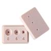 Luxylei Soft Ceramic Bead Hole Punch Set view 4