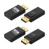 DisplayPort to HDMI Adapter, 4-Pack, 4K@60Hz, Compatible with Lenovo, HP, Dell, AMD and NVIDIA view 1