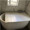 LMMIAOZ Folding PVC Bathtub Tray, White view 1