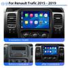 2-DIN GPS Navigator for Renault Trafic 3 (2014–2021), Bluetooth/FM Radio, Mirror Link, USB, AUX, Wi-Fi, 8-Core, 6G+128G view 2