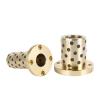 Wrapped Oil-Free Brass and Graphite-Brass Flanged Bushing JFB25x35x(20-50) mm - 45x5 mm (JFB25x35x45-45x5) view 2