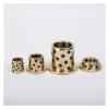 Wrapped Oil-Free Brass and Graphite-Brass Flanged Bushing JFB25x35x(20-50) mm - 45x5 mm (JFB25x35x45-45x5) view 3