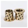 Wrapped Oil-Free Brass and Graphite-Brass Flanged Bushing JFB25x35x(20-50) mm - 45x5 mm (JFB25x35x45-45x5) view 4